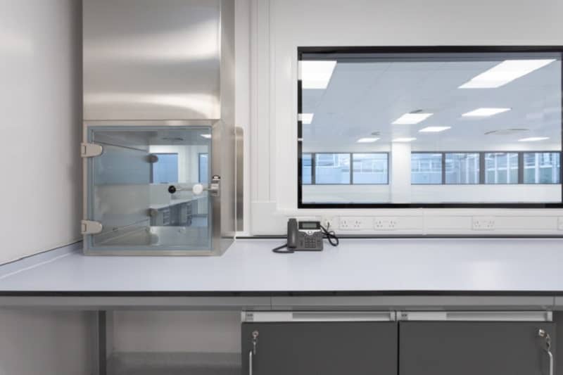 水質化驗實驗室建設