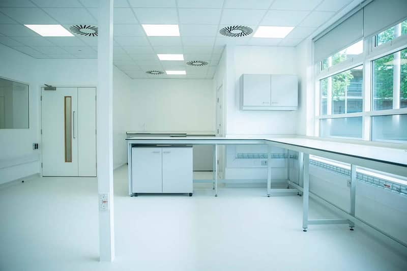 萬級潔凈實驗室裝修設計 萬級潔凈實驗室裝修設計