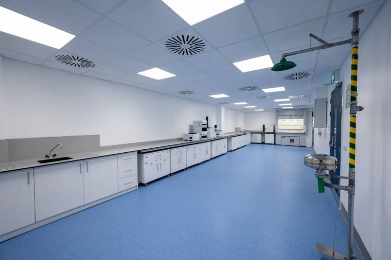 微生物實驗室裝修設計