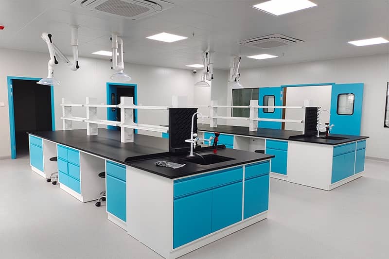 廣東工業(yè)大學(xué)理化實(shí)驗(yàn)室裝修設(shè)計(jì)工程