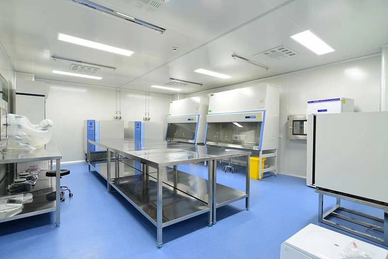 廣東某制藥廠實驗室裝修設計工程