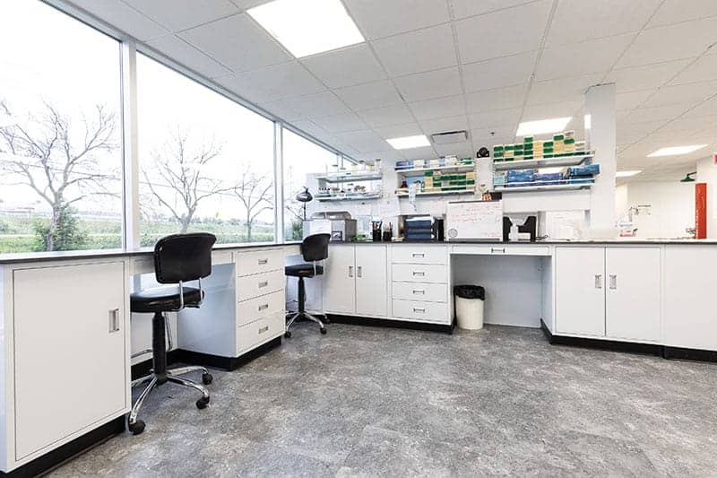 檢測污水實驗室裝修