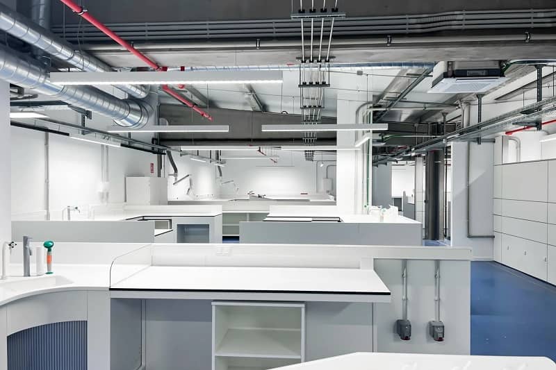 環境樣本分析實驗室裝修設計工程